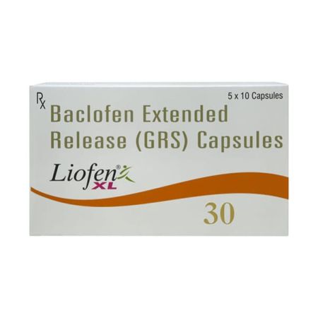 Liofen XL 30mg Capsule 10'S