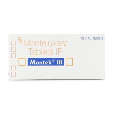 Montek 10mg Tablet 10'S