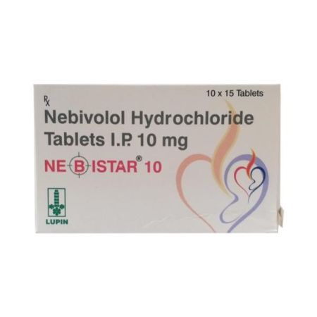 Nebistar 10mg Tablet 15'S