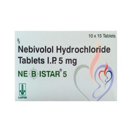 Nebistar 5mg Tablet 15'S