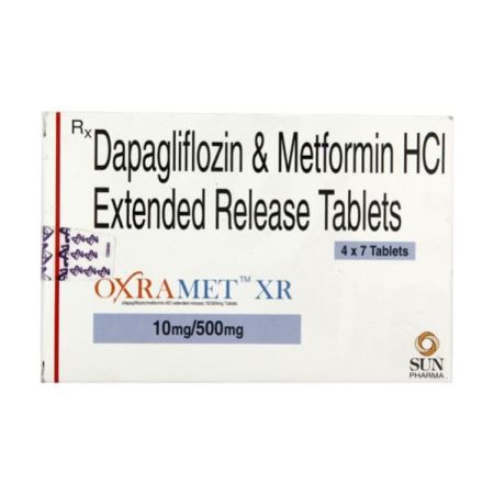 Oxramet XR 10/500mg Tablet 7'S