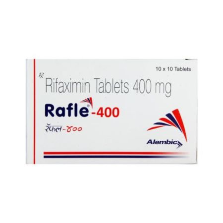 Rafle 400mg Tablet 10'S