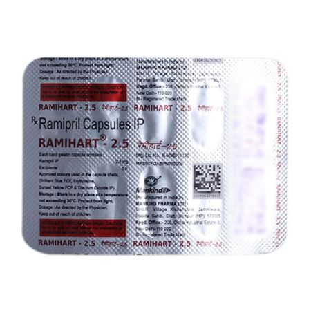 Ramihart 2.5mg Capsule 10'S