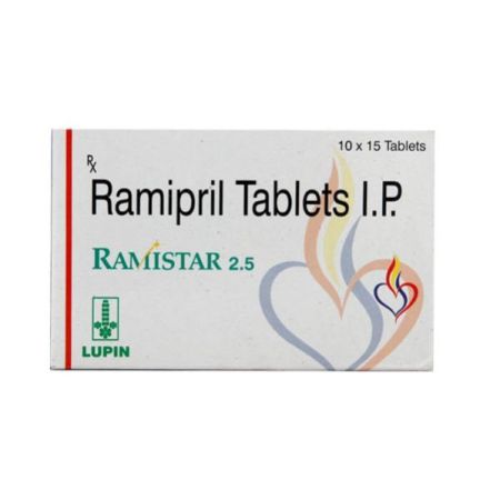 Ramistar 2.5mg Tablet 15'S