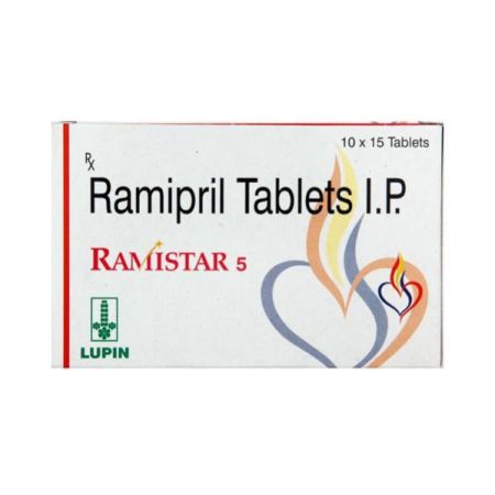 Ramistar 5mg Tablet 15'S