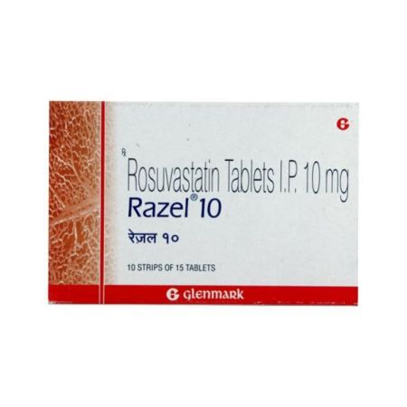 Razel 10mg Tablet 15'S