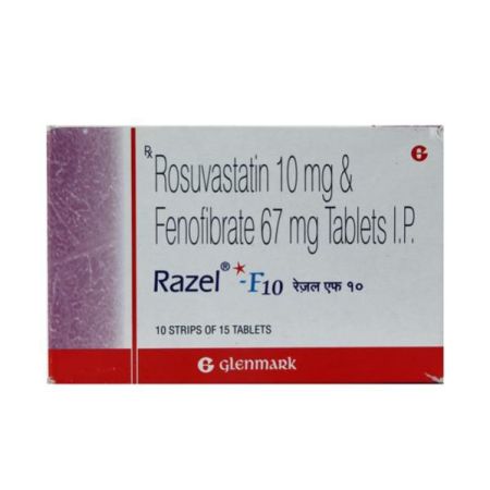 Razel F 10mg Tablet 15'S