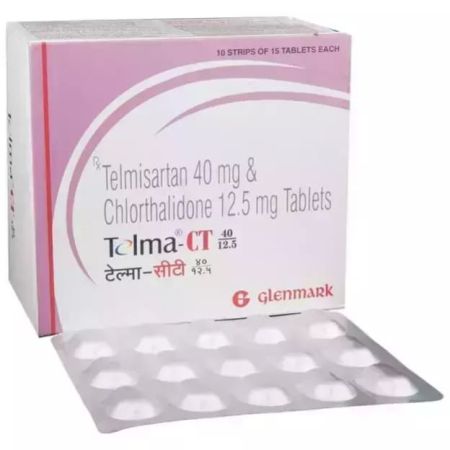 Telma CT 40/12.5mg Tablet 15'S