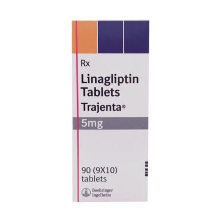 Trajenta 5mg Tablet 10'S