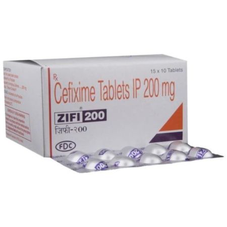 Zifi 200mg Tablet 10'S