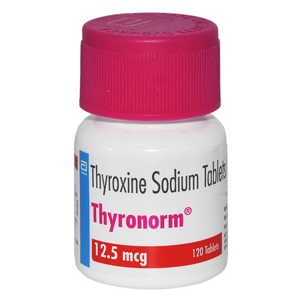 Thyronorm 12.5Mcg Tablet 120'S