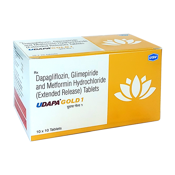 UDAPA GOLD 1 Tablet 10's